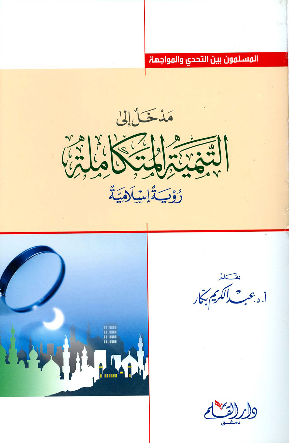 مدخل إلى التنمية المتكاملة - رؤية إسلامية
