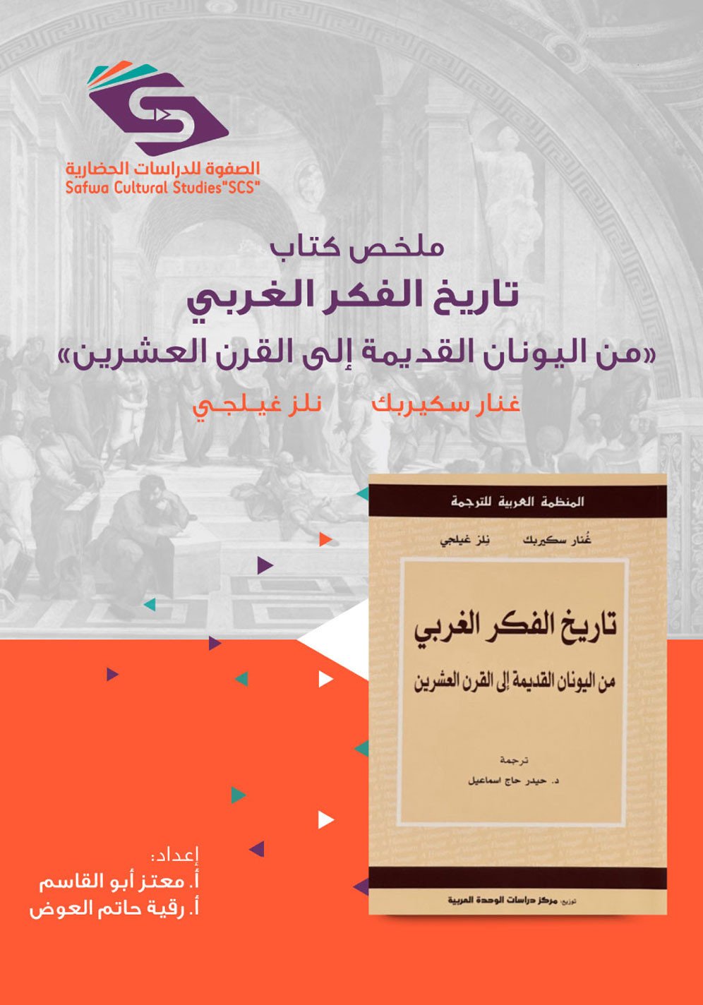 تاريخ الفكر الغربي